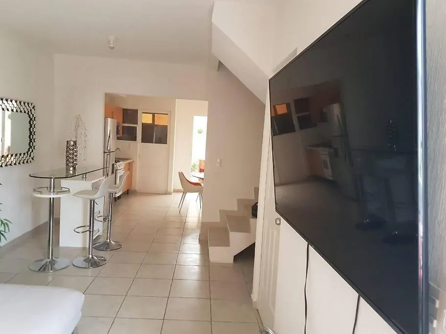 Diamond Home Casa Con Jacuzzi Para 6 Personas. 普拉亚卡门 度假居
