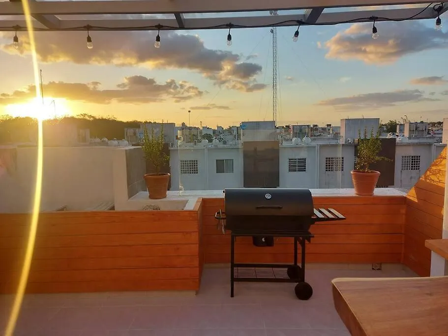 度假居 Diamond Home Casa Con Jacuzzi Para 6 Personas. 普拉亚卡门 墨西哥