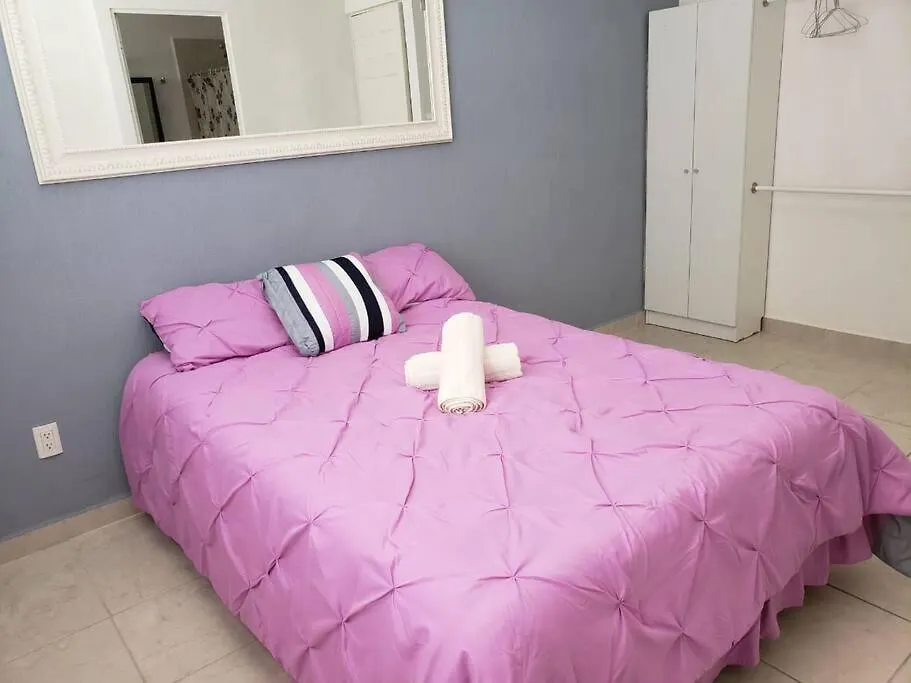 Feriehus Diamond Home Casa Con Jacuzzi Para 6 Personas. Playa del Carmen Mexico