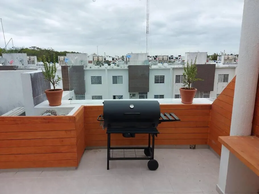 度假居 Diamond Home Casa Con Jacuzzi Para 6 Personas. 普拉亚卡门