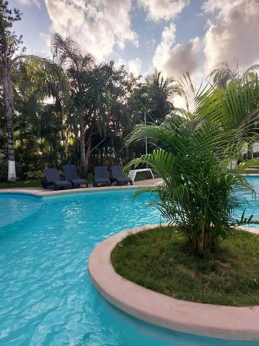 Diamond Home Casa Con Jacuzzi Para 6 Personas. 普拉亚卡门