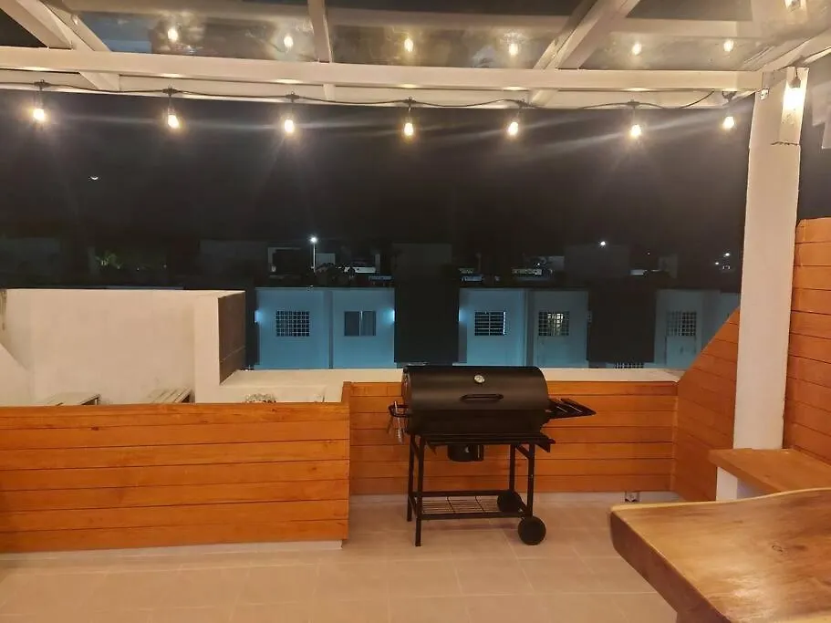 Diamond Home Casa Con Jacuzzi Para 6 Personas. 普拉亚卡门 度假居