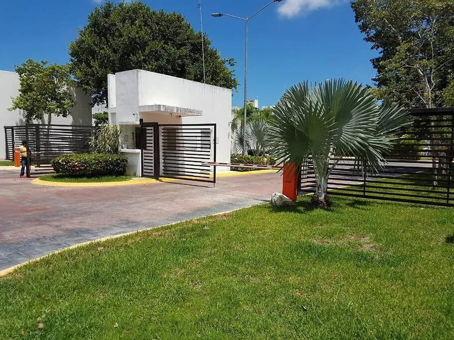度假居 Diamond Home Casa Con Jacuzzi Para 6 Personas. 普拉亚卡门 墨西哥